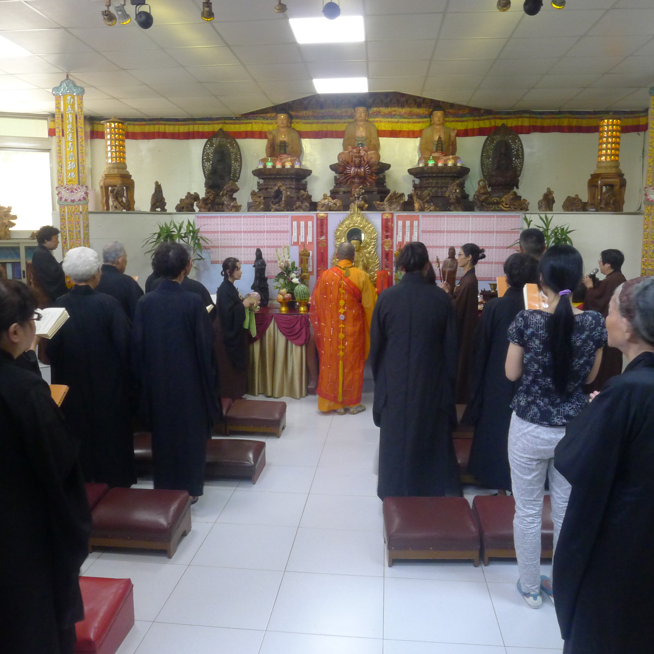 觀世音菩薩成道紀念日法會