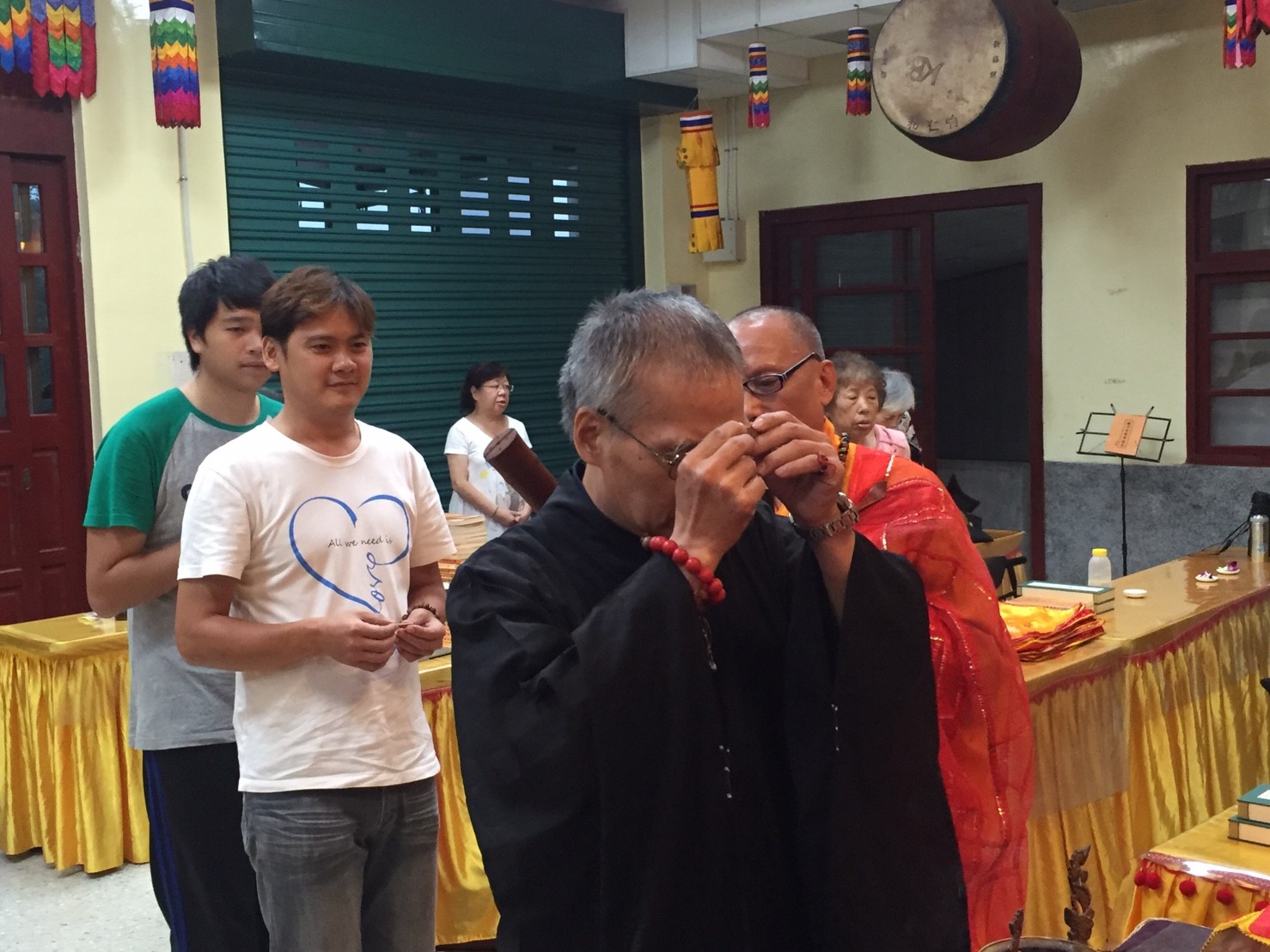 地藏菩薩聖誕法會