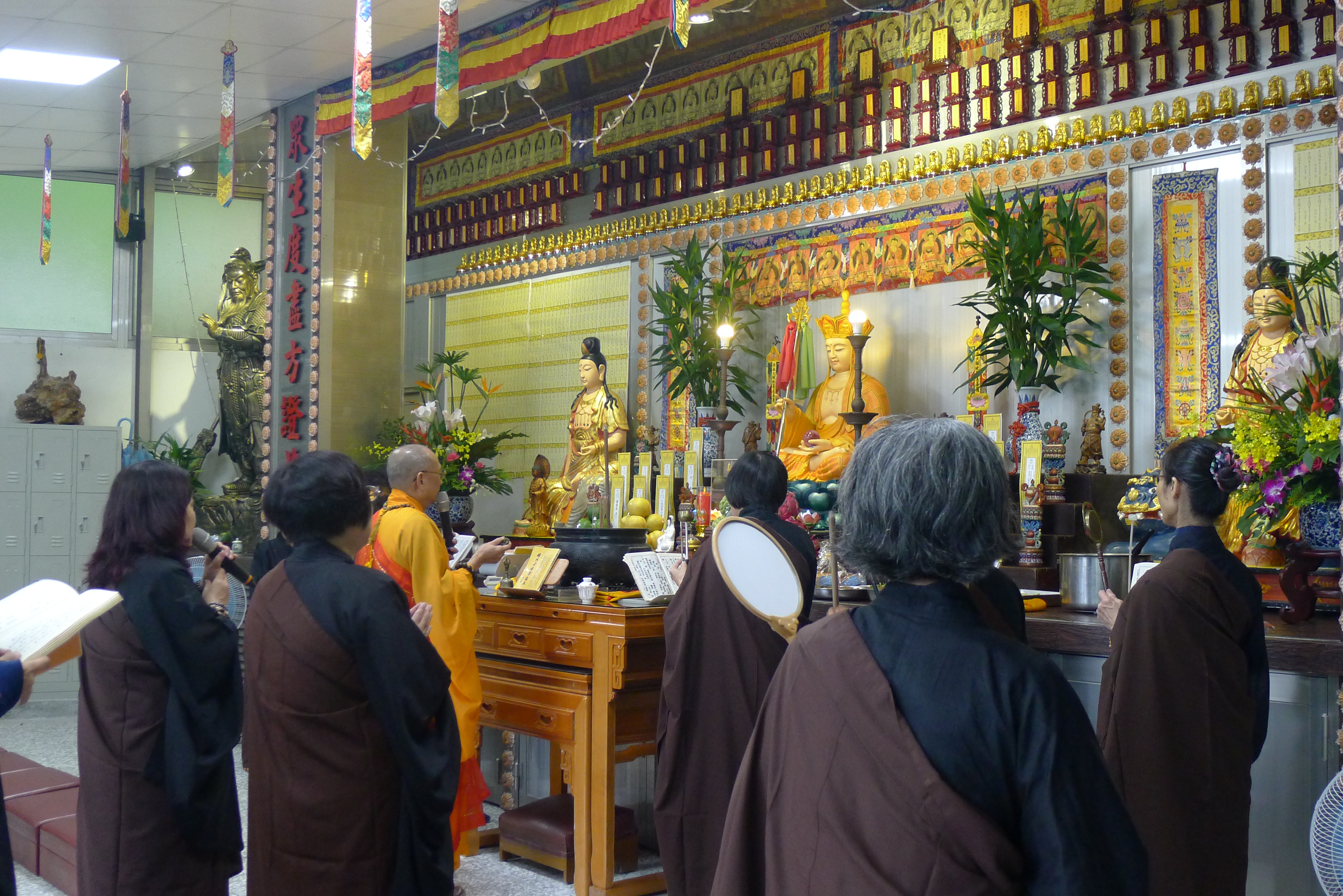 觀世音菩薩出家紀念日法會