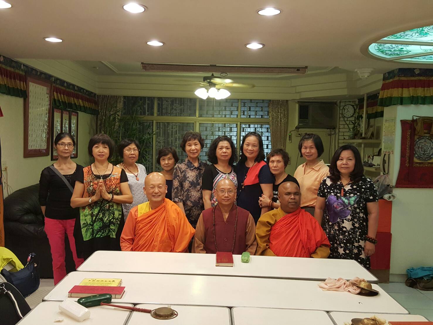 瓦吉樂法師來訪